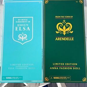 Disney Frozen Anna & Elsa dolls CHRISTMAS BIRTHDAY